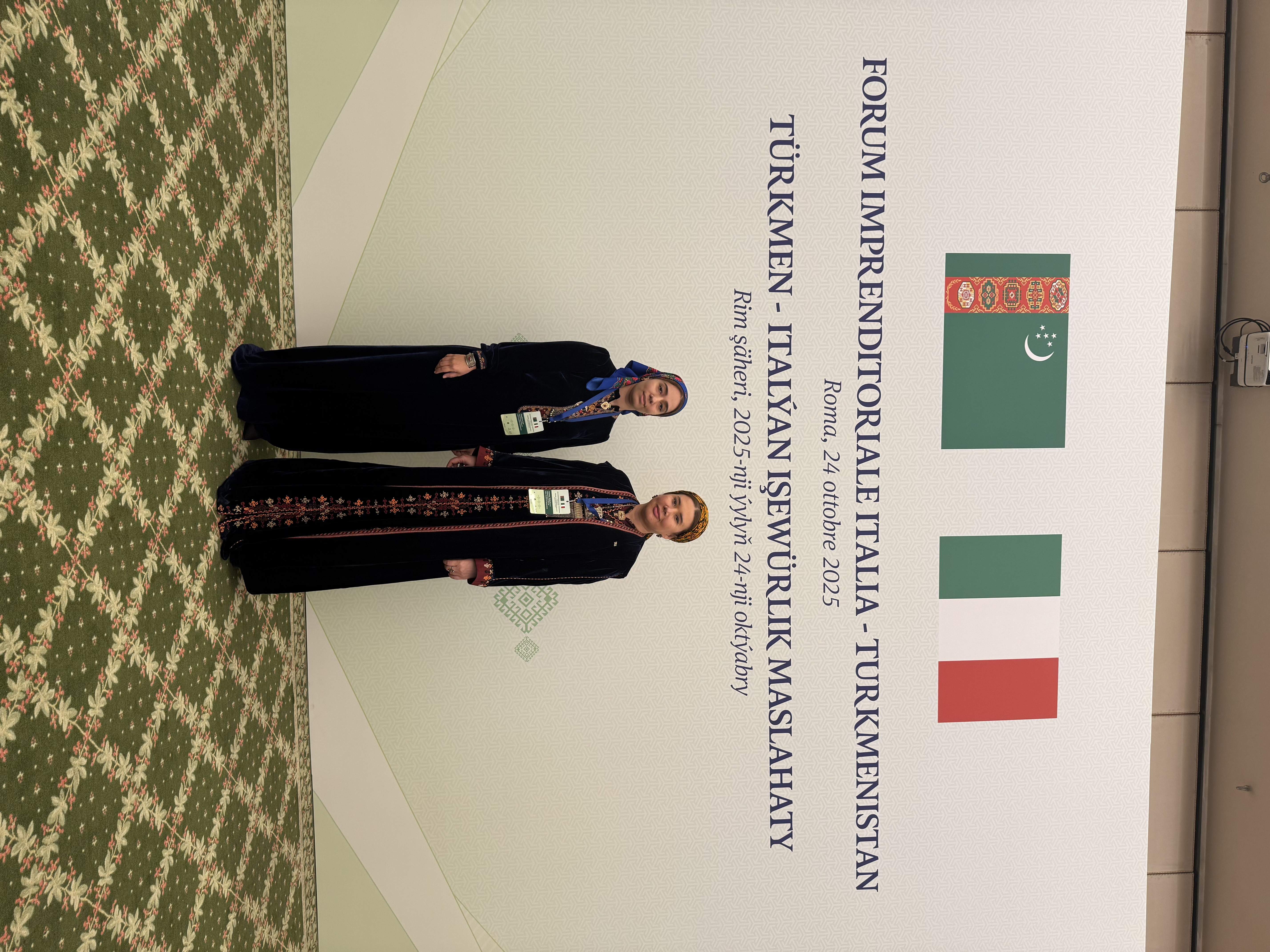 Туркмено-итальянский бизнес-диалог: новые импульсы для активизации торгово-экономического партнёрства