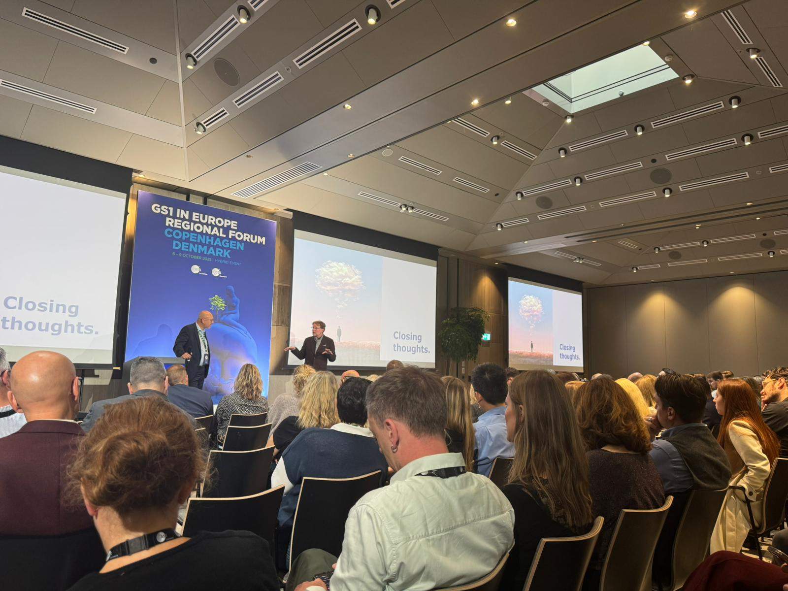 Daniýada GS1 in Europe – 2025 sebit forumy geçirildi