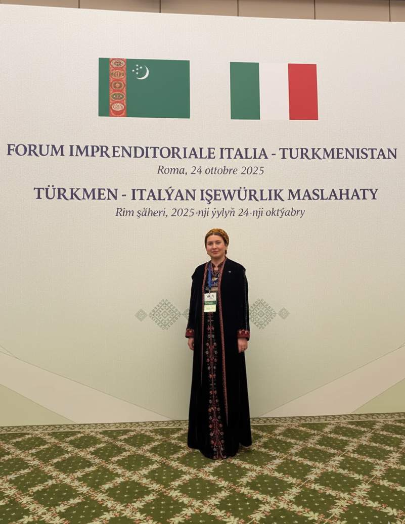 Туркмено-итальянский бизнес-диалог: новые импульсы для активизации торгово-экономического партнёрства