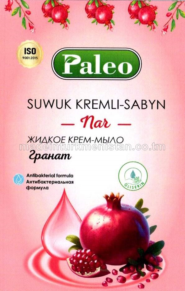 Suwuk kremli-sabyn "Nar". Antibakterial formula