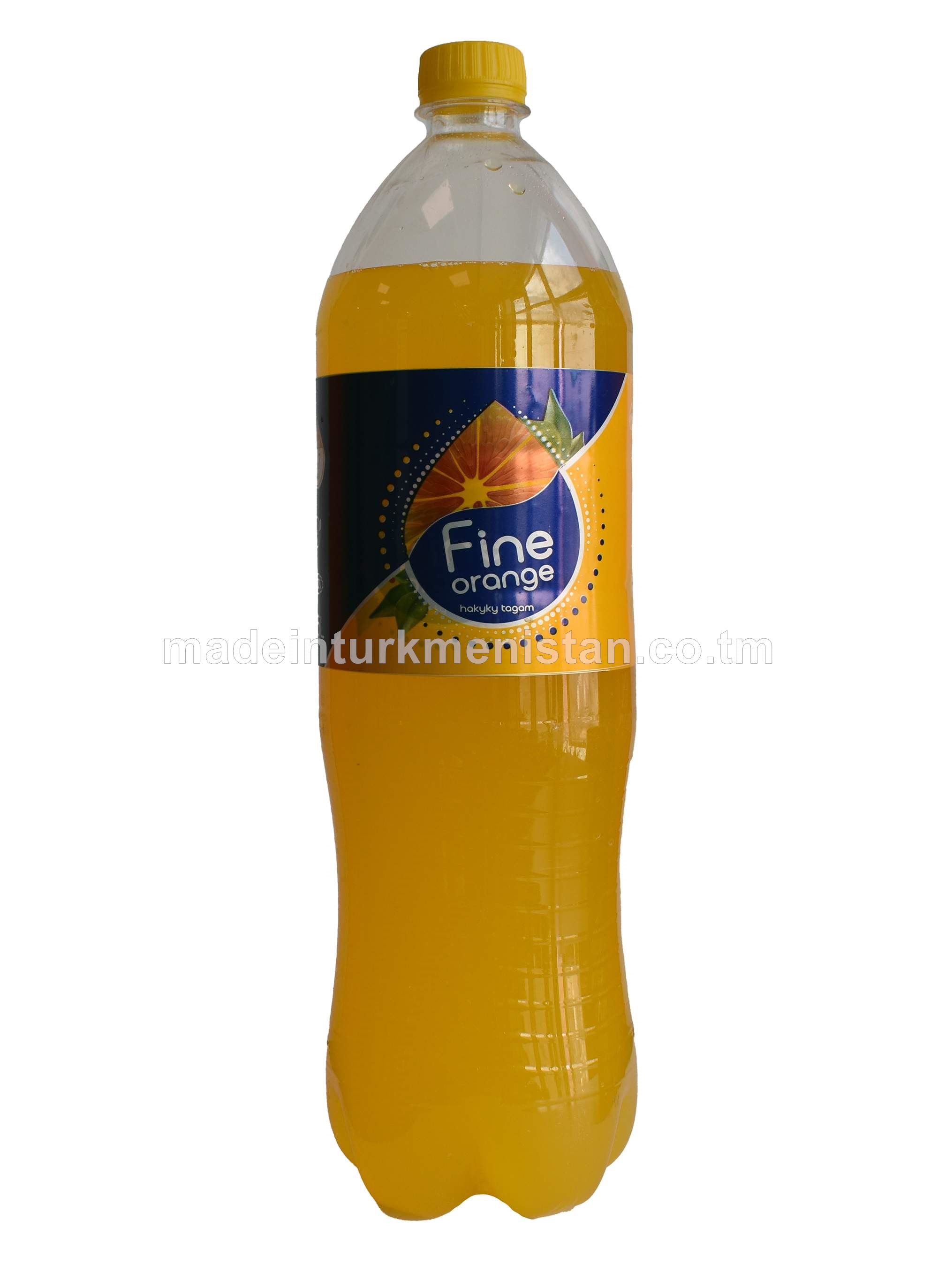 Pyrtykal tagamly alkogolsyz gazlandyrylan içgi