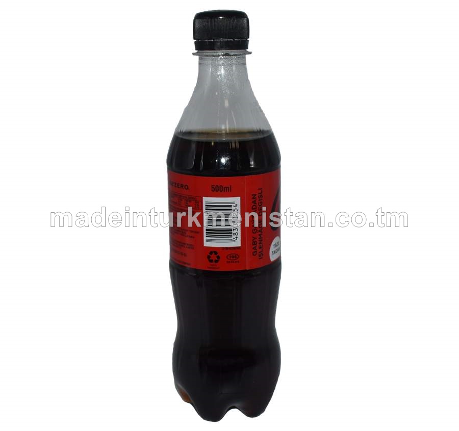 Coca-Cola şekersiz alkogolsyz gazlandyrylan içgi