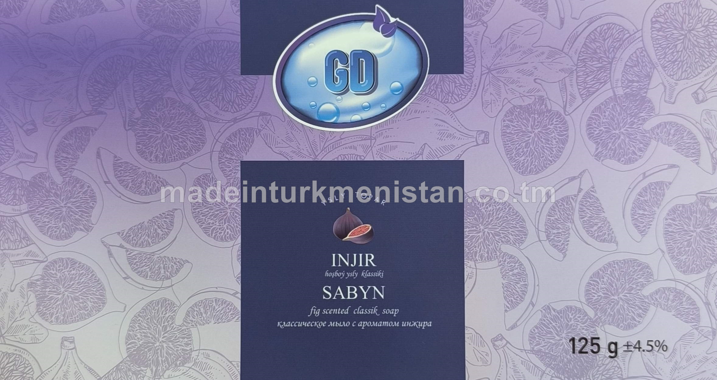 Injir hoşboý ysly klassiki sabyn