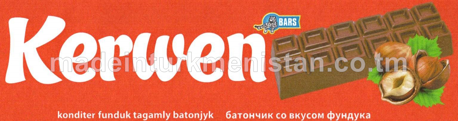 "Kerwen" konditer funduk tagamly batonjyk