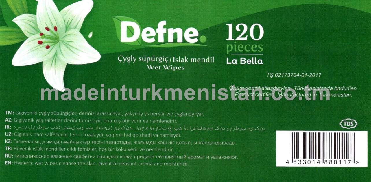 Çygly süpürgiç. La Bella ysly