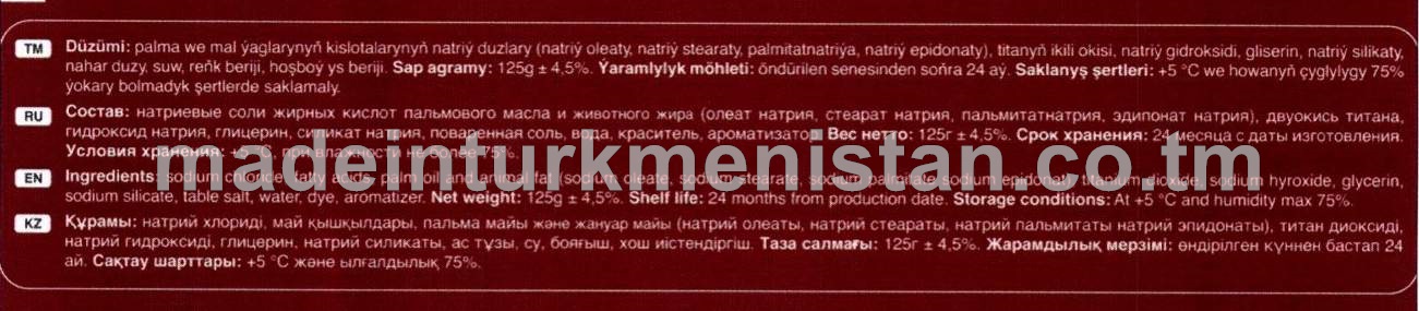 "WAWE ROSE" gaty arak sabyny 