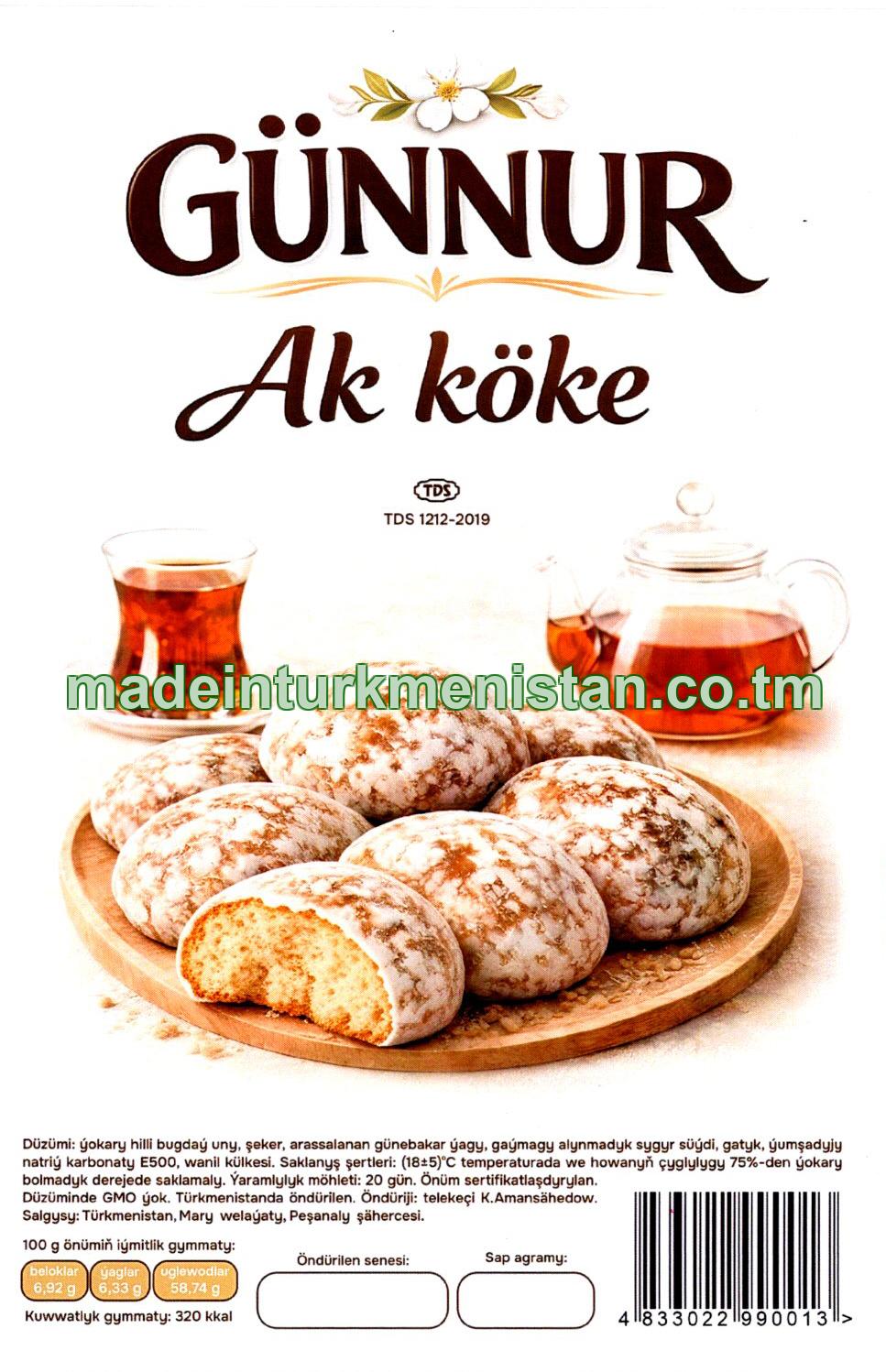 Ak köke