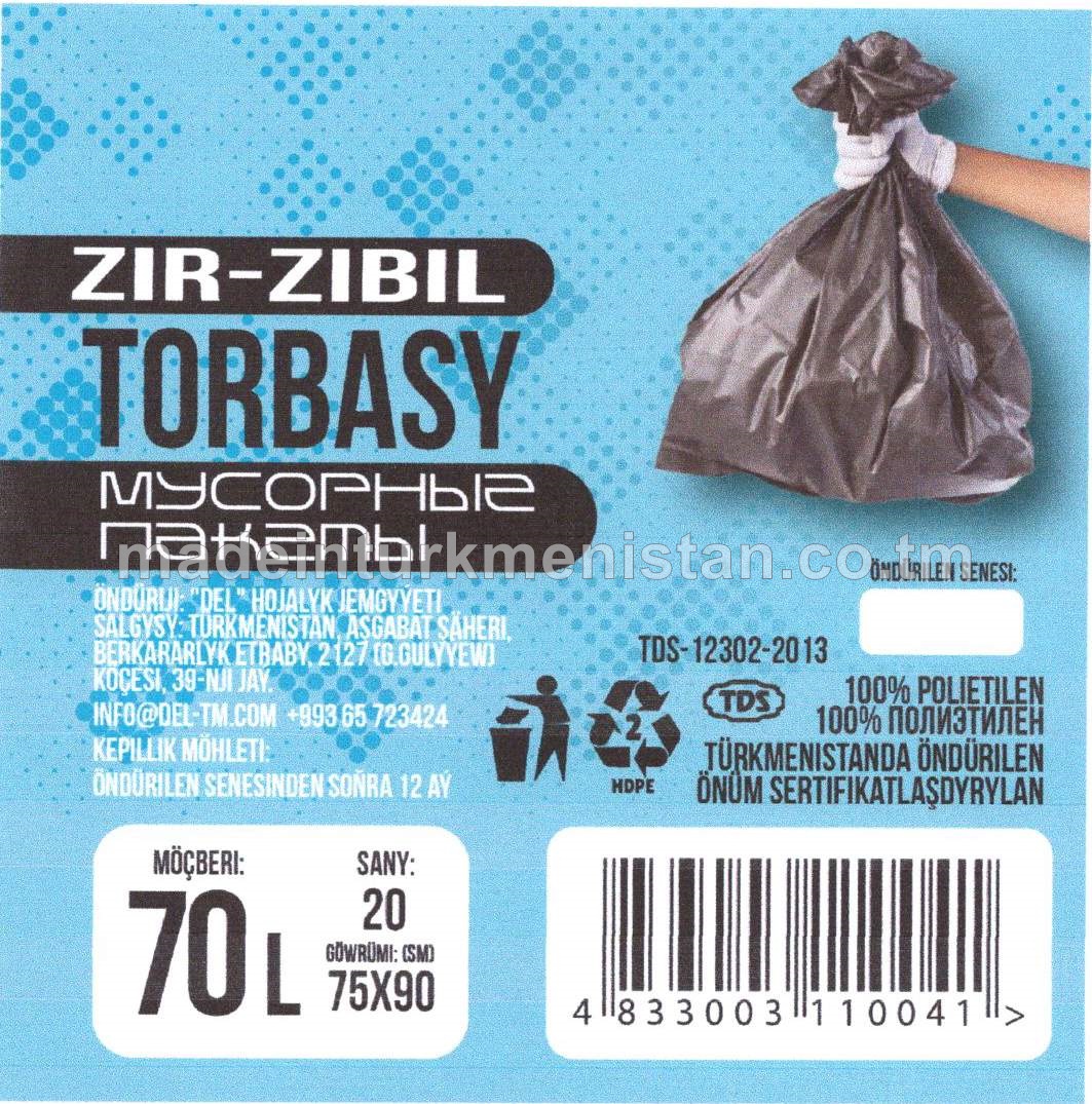 Zir-zibil torbasy