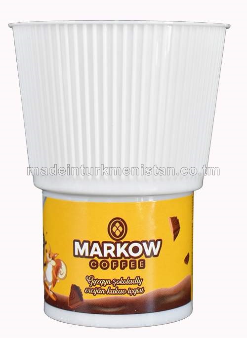 "Markow Coffee" gyzgyn şokoladly ereýän kakao içgisi