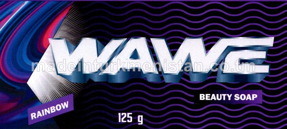 "WAWE RAINBOW" gaty arak sabyny