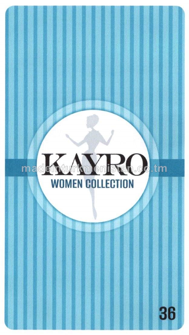 Kiçi mekdep ýaşly gyzlaryň trikotaž matadan trusysy. Modeli: T3000, artikul: 1, ölçegi: 36