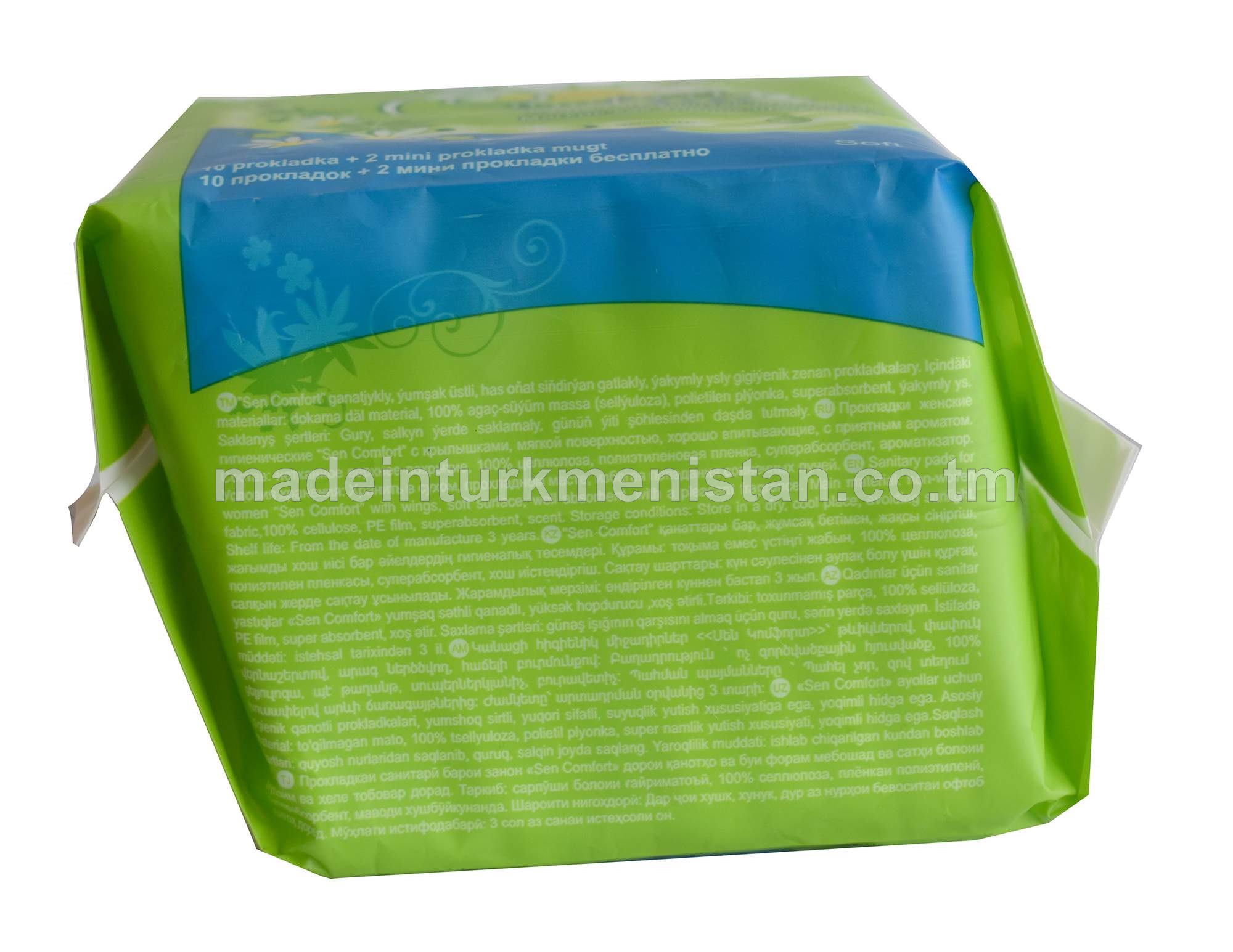 Pagta ýaly ýumşak prokladka 290mm