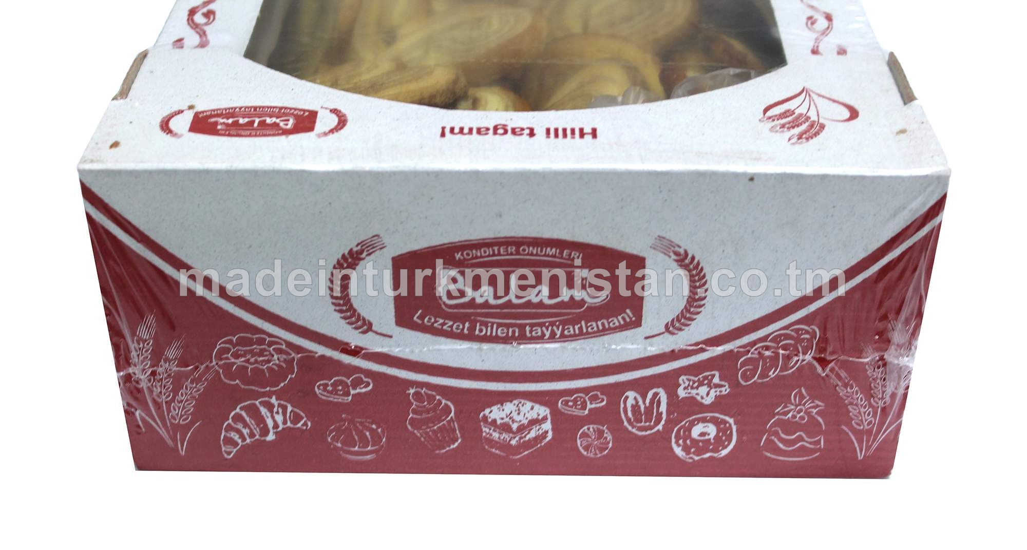 "Ýürek" dalçyn tagamly gatlakly köke