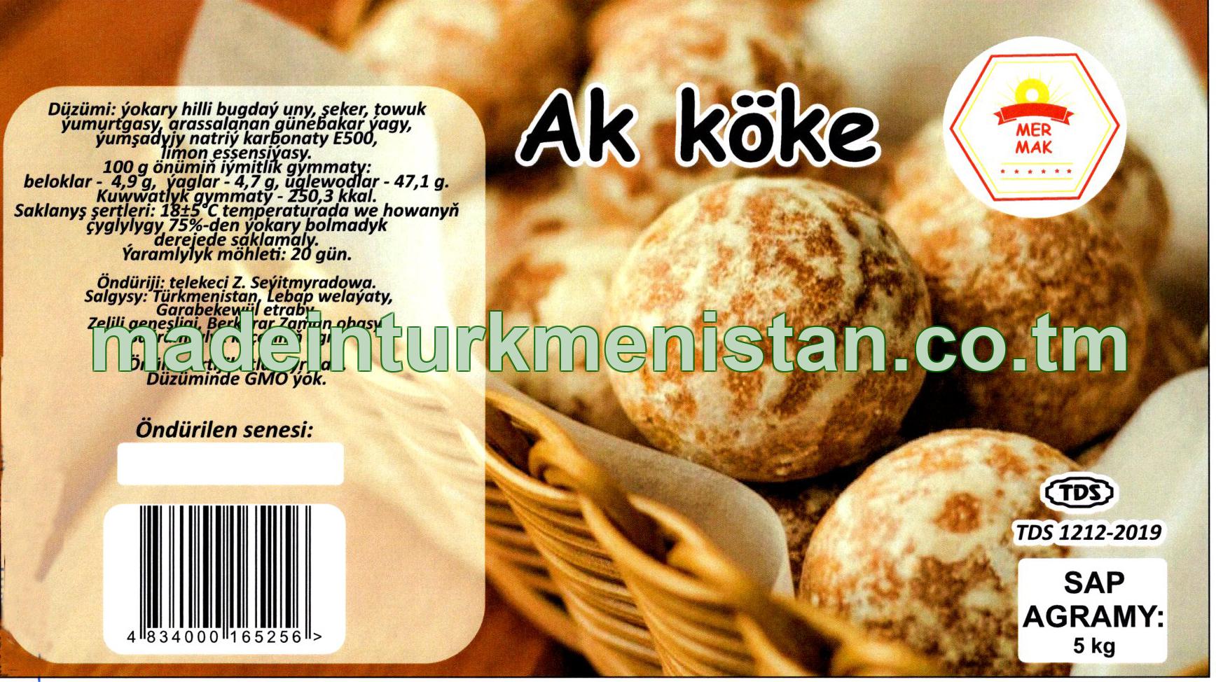Ak köke