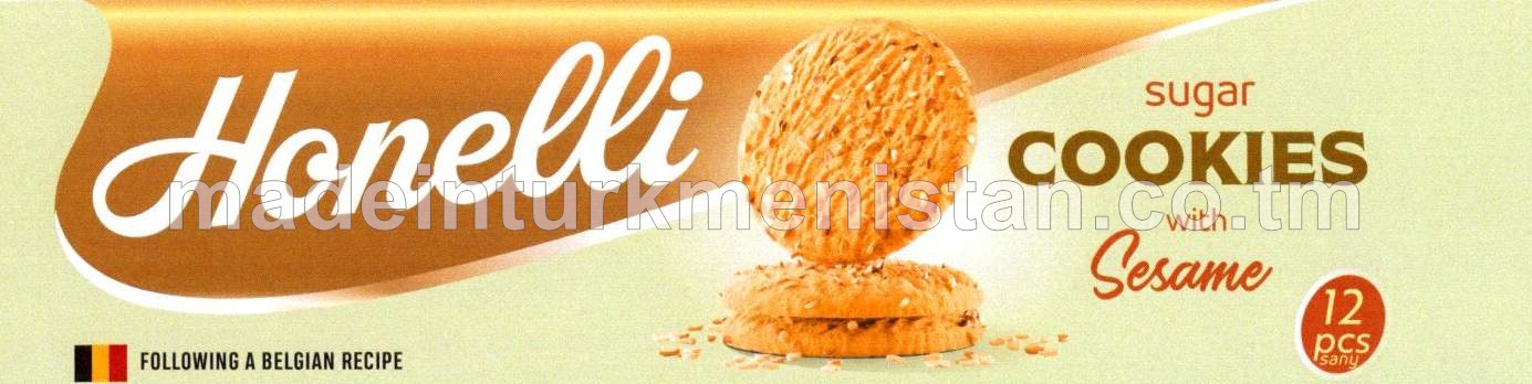 “Honelli” künjüli şekerli koke