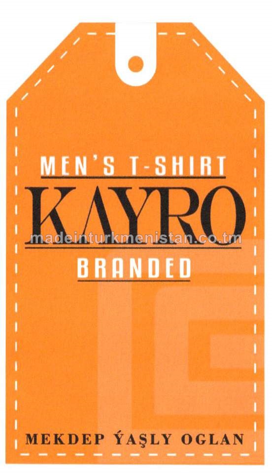 Ýetginjek ýaşly oglanlaryň trikotaž matadan fufaýkasy. Modeli: F8000, artikul:1, ölçegi: 42