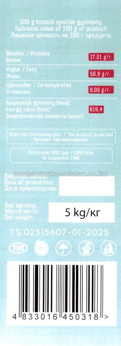 Duzlanan günebakar çigidi