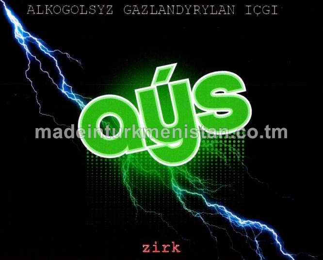 “Zirk” alkogolsyz gazlandyrylan witaminleşdirilen içgi