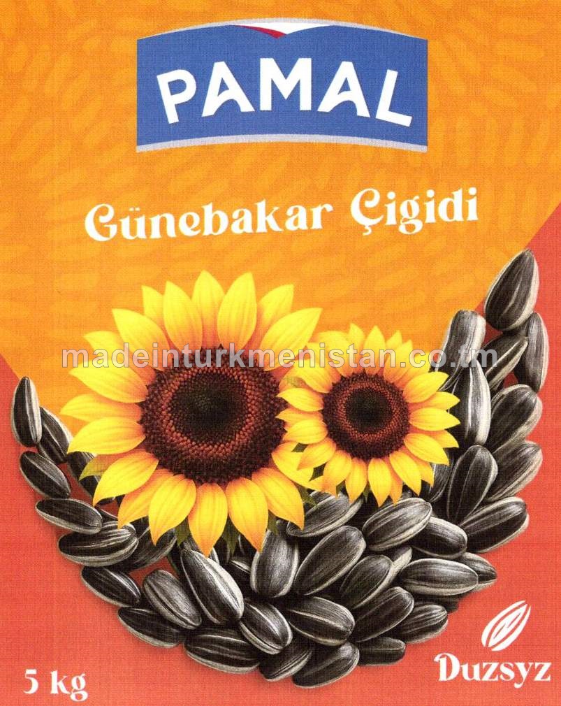 Günebakar çigidi. Duzsyz