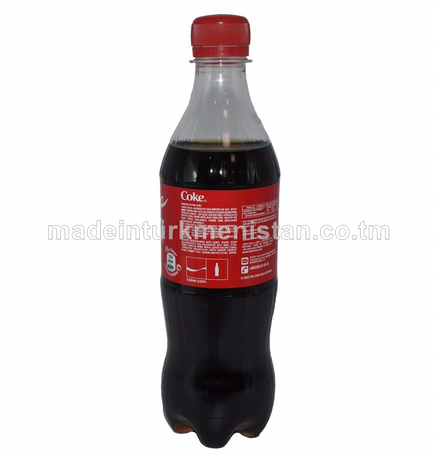 Coca-Cola Classic alkogolsyz gazlandyrylan içgi 