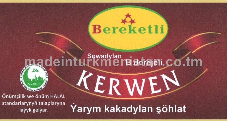 "Kerwen" Ýarym kakadylan şöhlat B derejeli