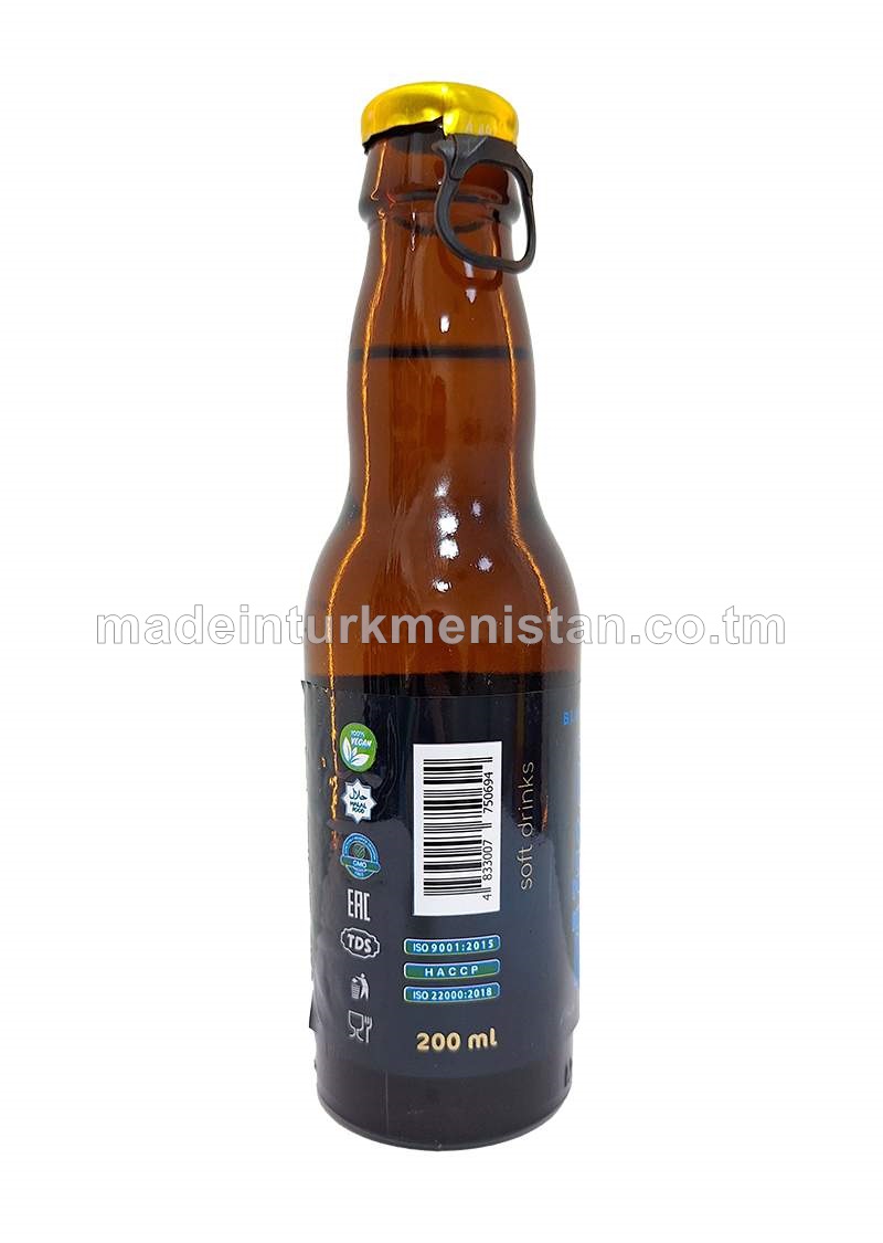 "Tukel Blue Fruit Mix" Mango tagamly alkogolsyz gazlandyrylan içgi