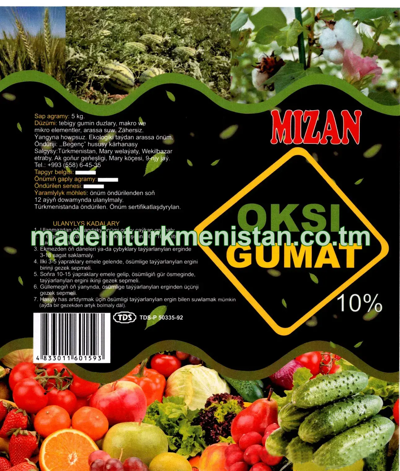 Oksi gumat 10%