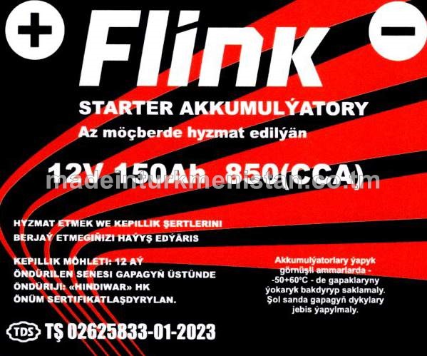 Akkumulýator 12V 150Ah 850 (CCA)