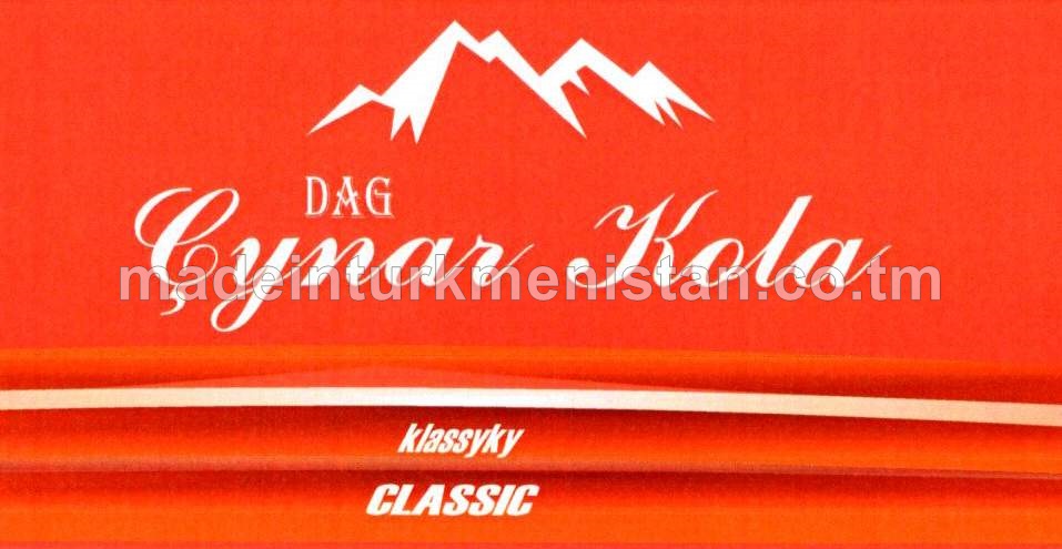 "Dag Çynar" kola alkogolsyz gazlandyrylan içgi