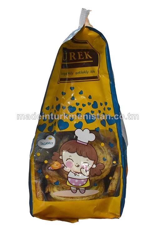 "Ýürek" dalçyn tagamly gatlakly köke