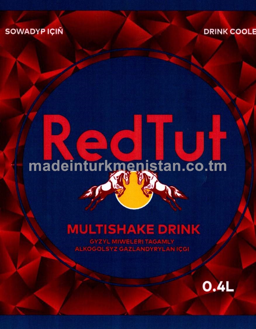 "TUT" Gyzyl miweleri tagamly alkogolsyz gazlandyrylan içgi