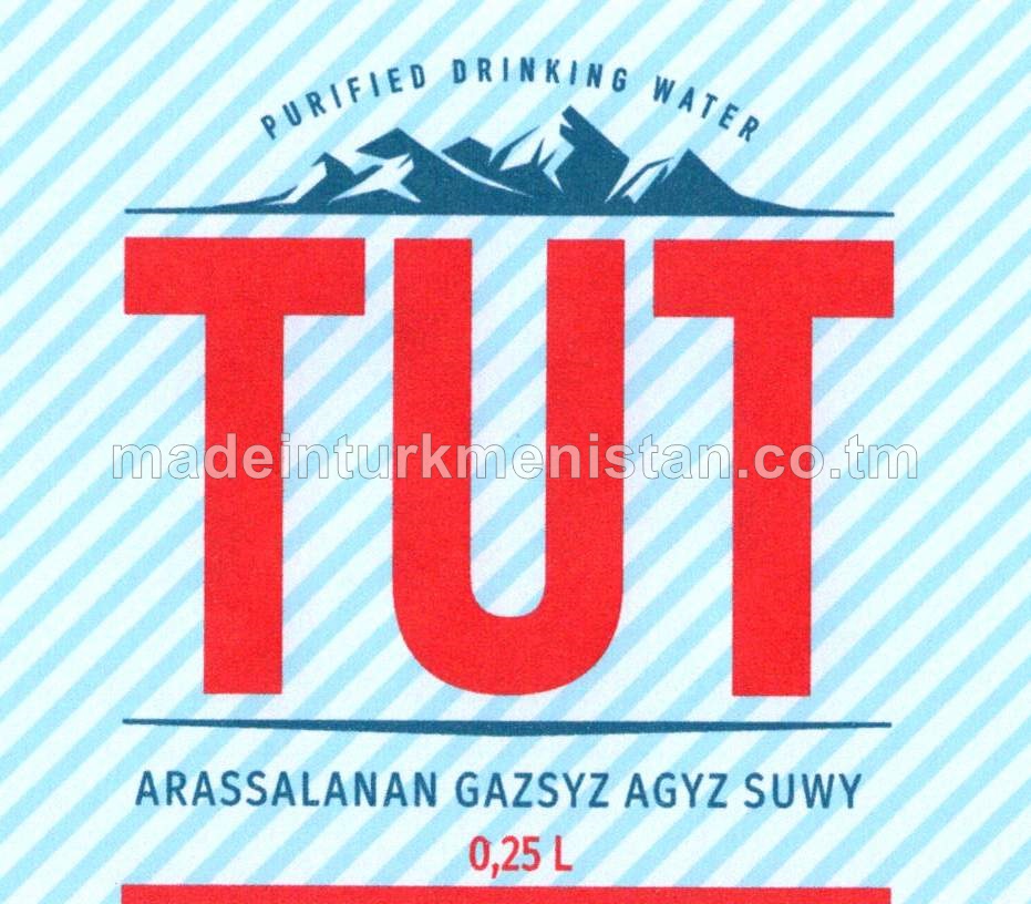 "TUT" arassalanan gazsyz agyz suwy