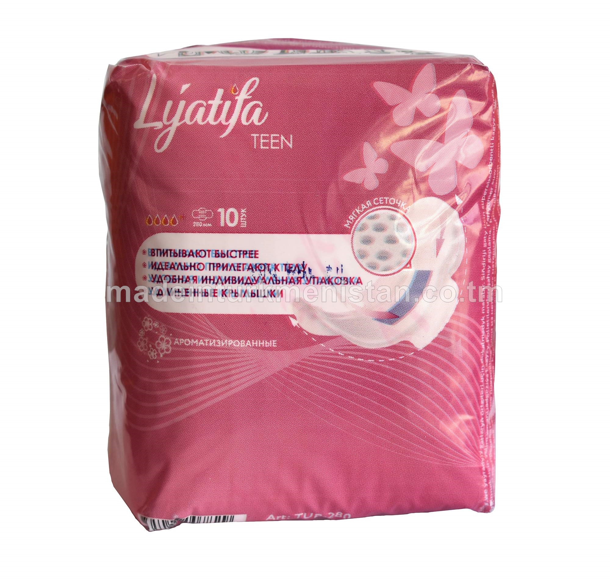 Zenanlar üçin tämizlik esgilleri (TEEN). Art:TUP-280