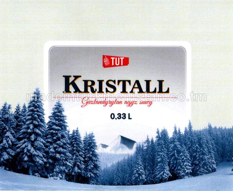 "Kristal" gazlandyrylan agyz suwy