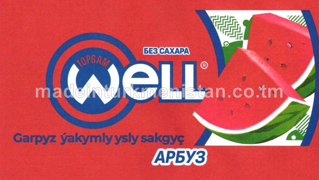 Garpyz ýakymly ysly sakgyç (2sany)