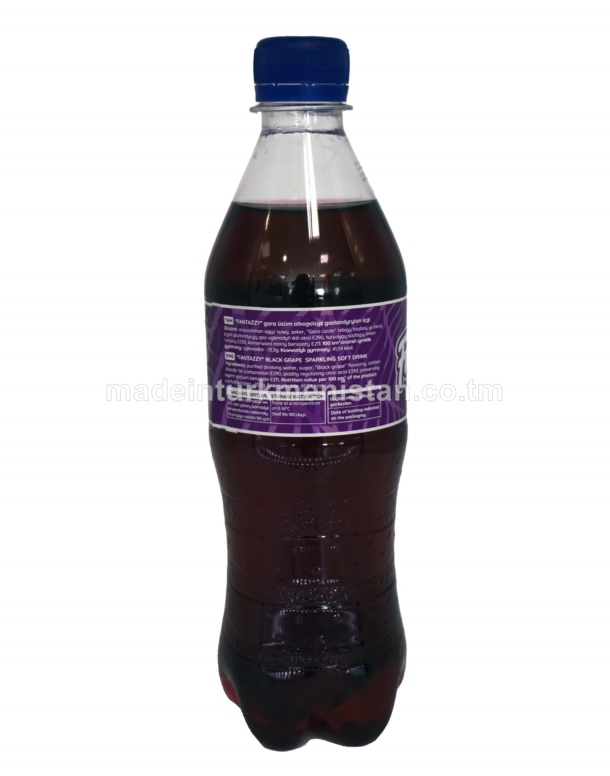 "Fantazzy" gara üzüm alkogolsyz gazlandyrylan içgi