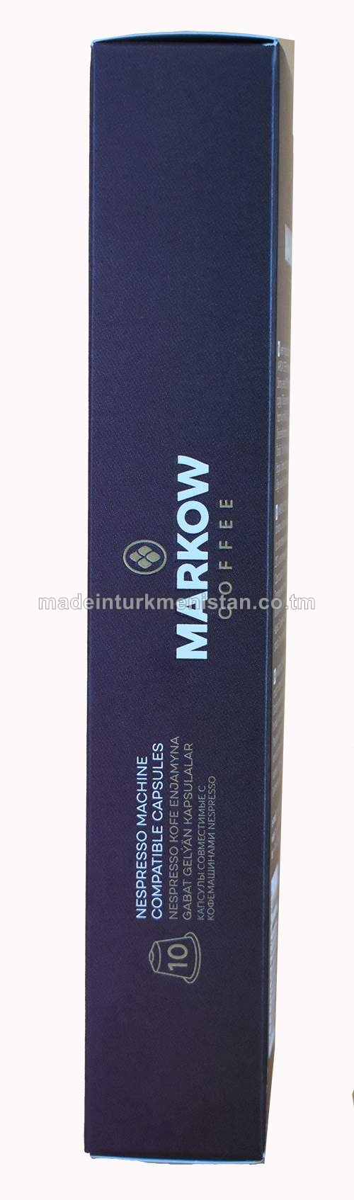 El Diamante espresso üwelen kofe kapsulada ortaça gowurlan (10 sany)