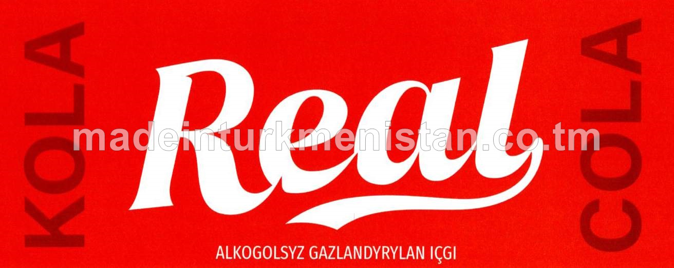 "Real" Kola alkogolsyz gazlandyrylan içgi
