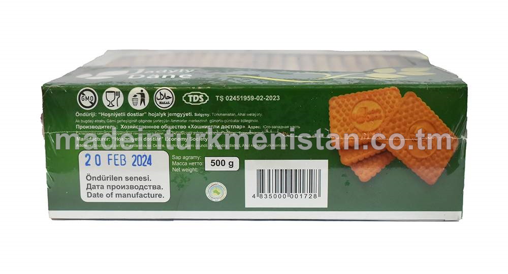 "Jadyly däne" şekerli köke