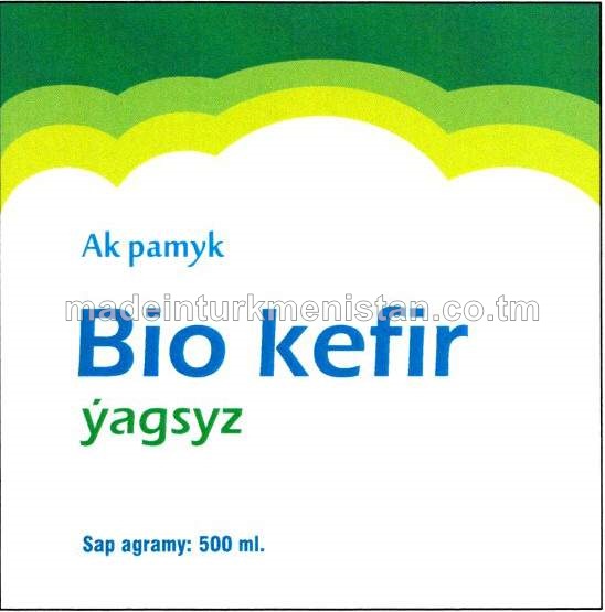 Bio kefir yagsyz
