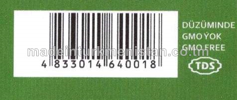 Iri ýaprakly Hytaý gök çaýy 100 gram