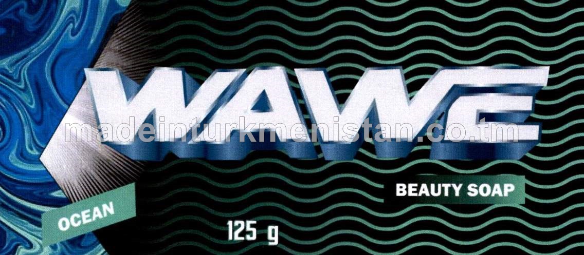 "WAWE OCEAN" gaty arak sabyny