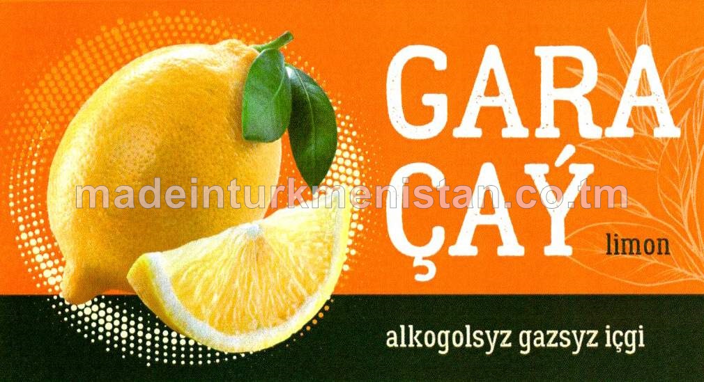 “LIMON” GARA ÇAÝ ALKOGOLSYZ GAZSYZ IÇGI