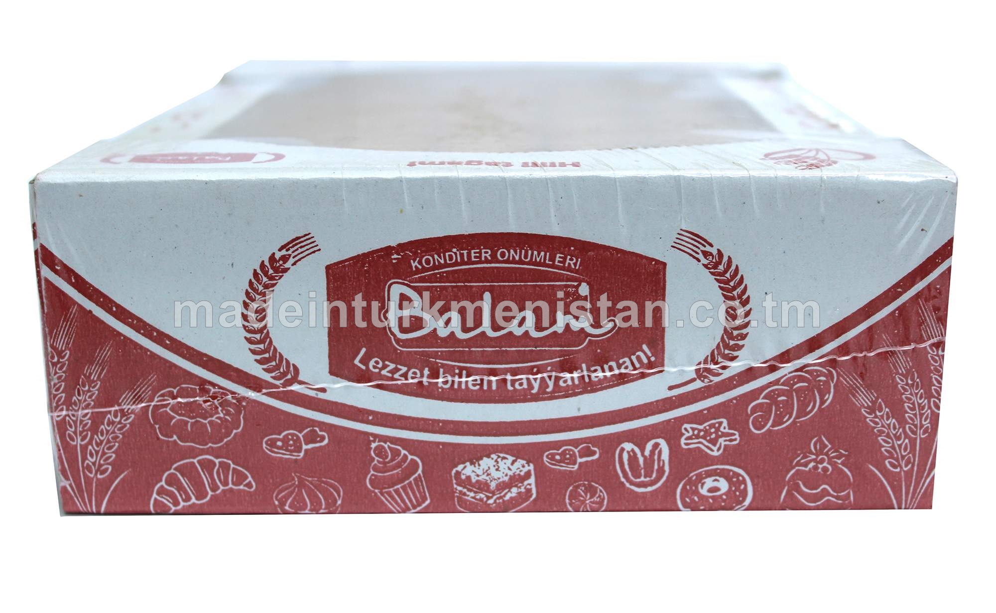 "Bala" gaýnadylan süýt tagamly gatlakly köke