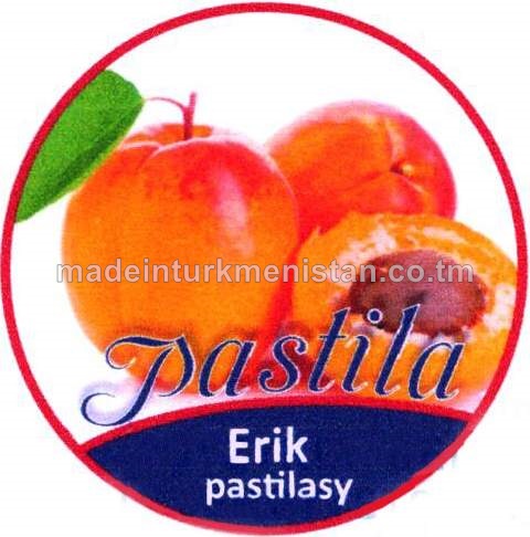 Çereşnýa-garaly / Armyt-alma-gawun / Erik / Alma-armyt pastilasy