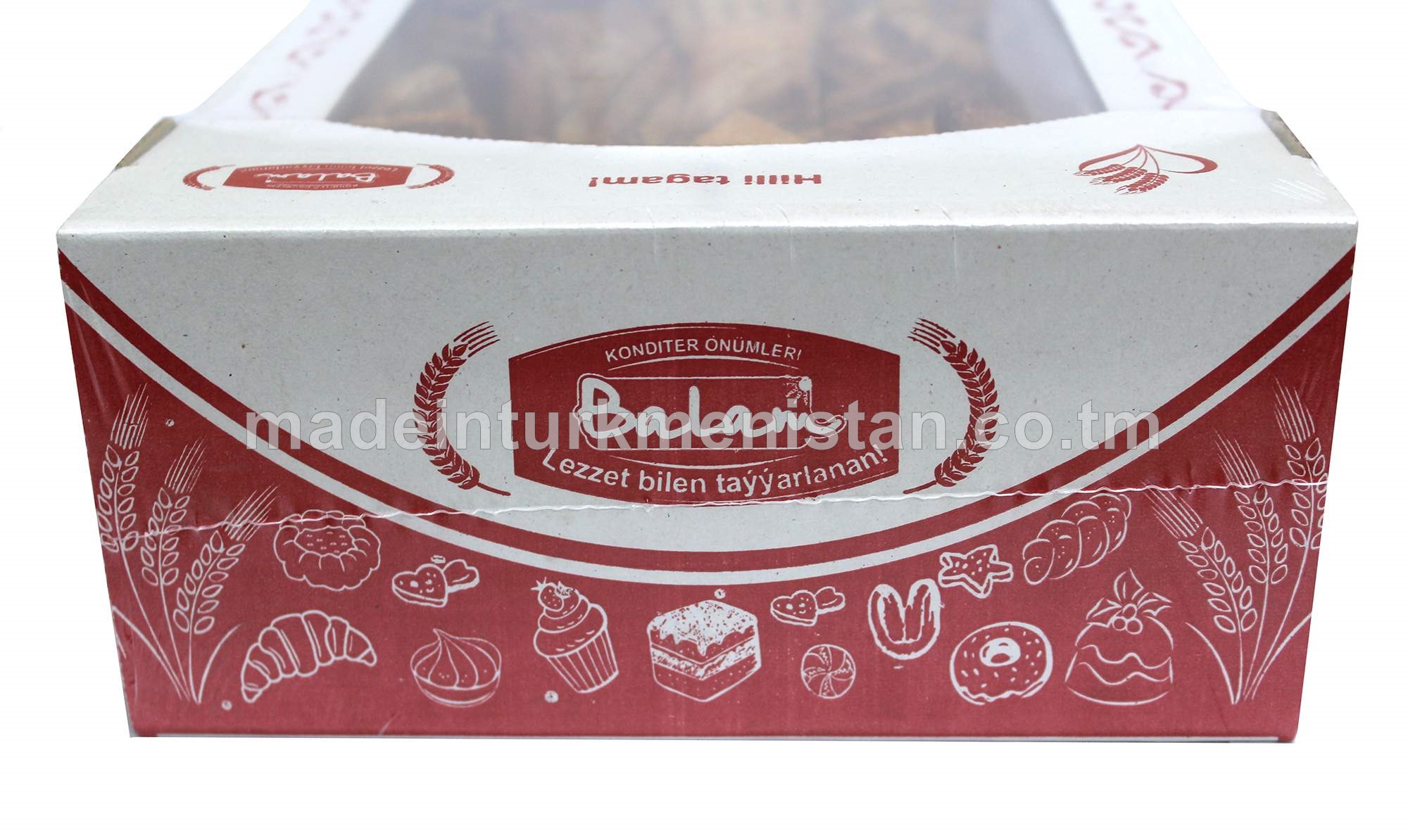 "Balam" şokolad tagamly gatlakly köke