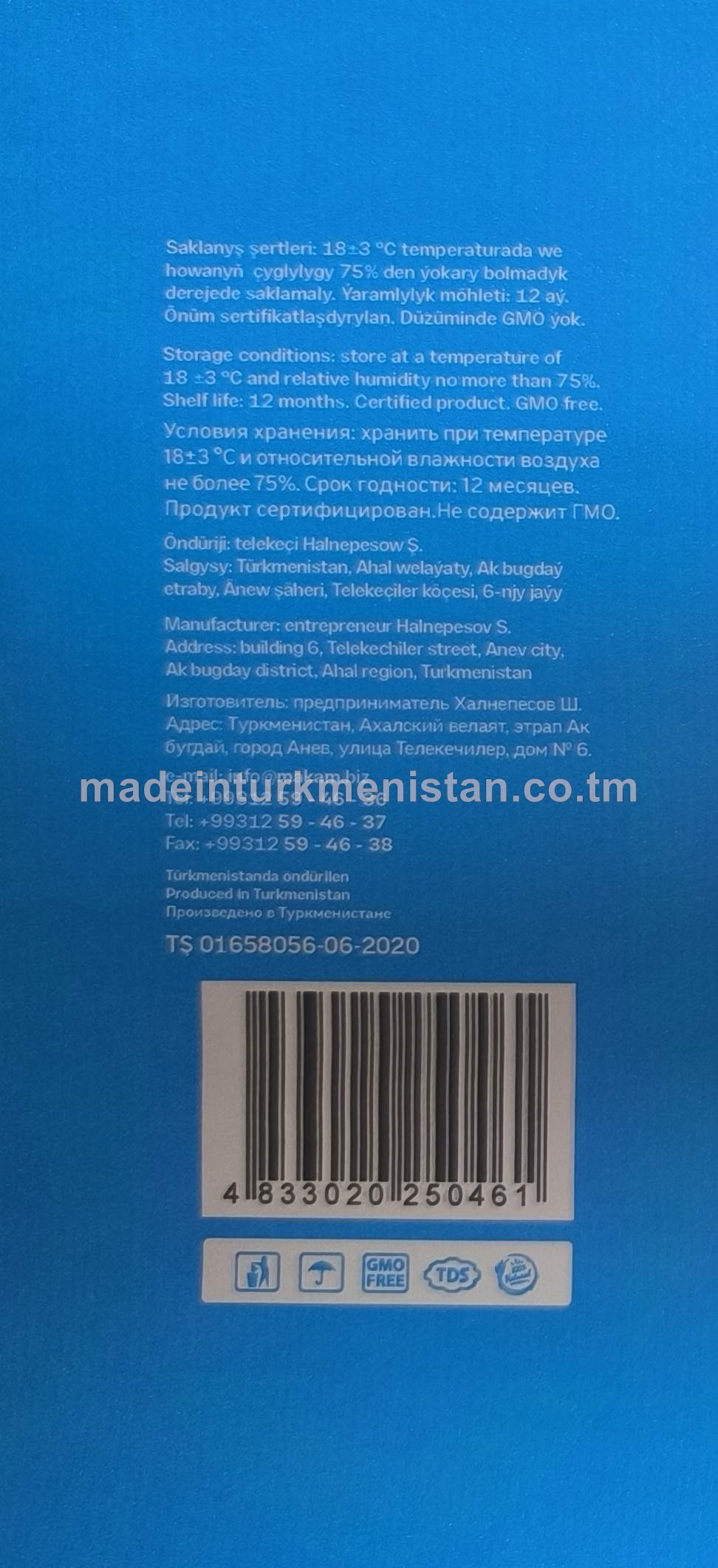 "Fam" kömelek tagamly mini grissini çörek-bulka snekleri. Ýokary hilli bugdaý unundan