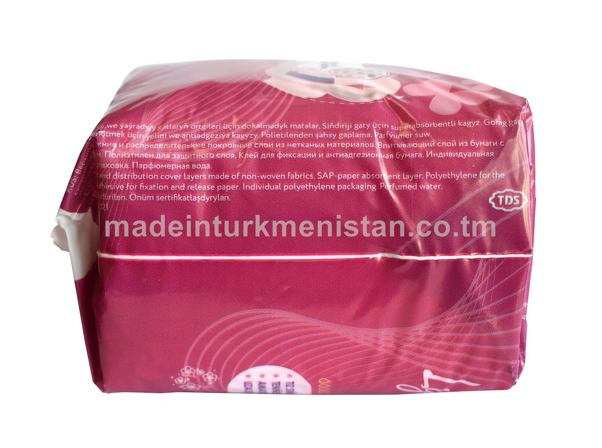 Zenanlar üçin tämizlik esgilleri (TEEN). Art:TUP-280