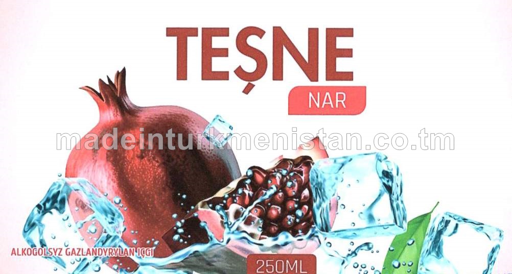 "Nar" alkogolsyz gazlandyrylan içgi