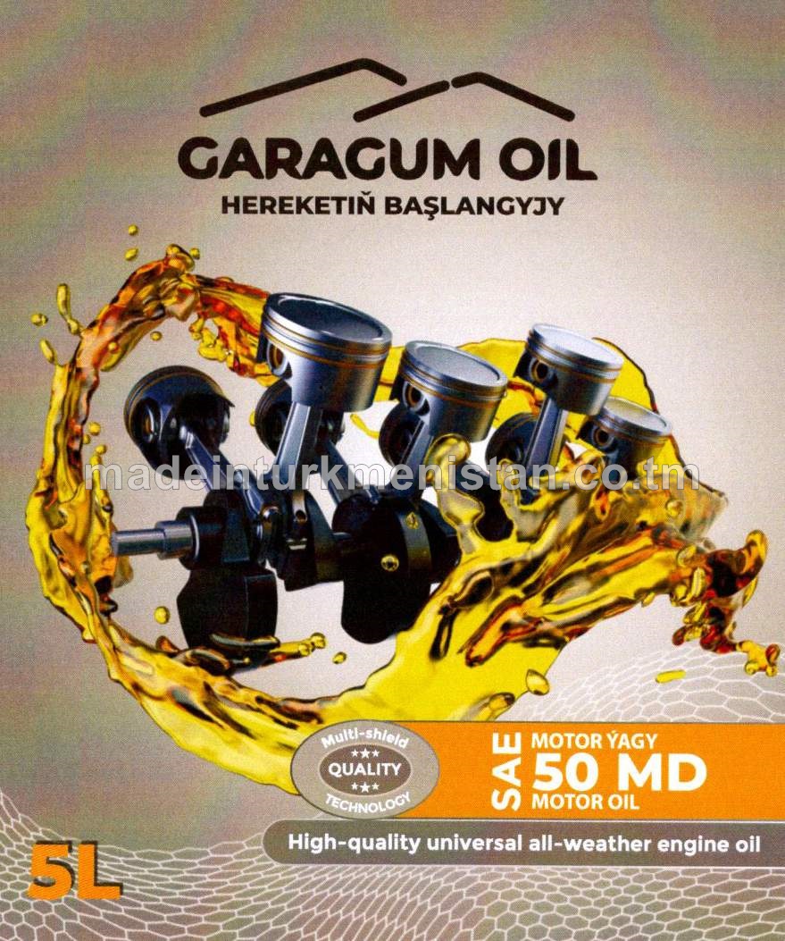 Motor ýagy SAE 50 MD
